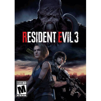 Resident Evil 3 PC (North America)
