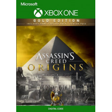 Assassin's Creed Origins - Gold Edition Xbox One UK [Xbox Live Глобальный]