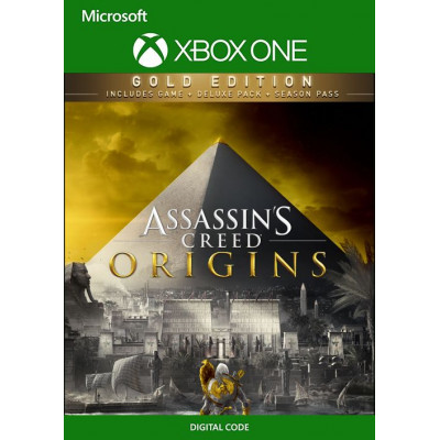 Assassin's Creed Origins - Gold Edition Xbox One (UK)