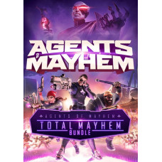 Agents of Mayhem - Total Mayhem Bundle Xbox ARG [Xbox Live  ARG]