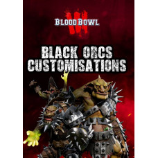 Blood Bowl 3 - Black Orcs Customizations PC - DLC [Steam Worldwide]