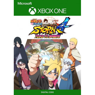 Naruto Shippuden Ultimate Ninja Storm 4 Road to Boruto Xbox One (UK)
