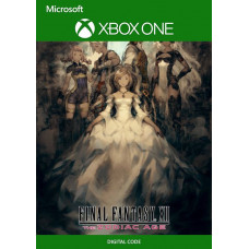 Final Fantasy XII 12 The Zodiac Age Xbox One UK [Xbox Live Глобальный]