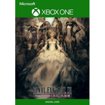 Final Fantasy XII 12 The Zodiac Age Xbox One (UK)