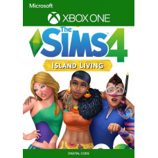 The Sims 4 - Island Living Xbox One UK [Xbox Live  UK]