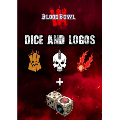 Blood Bowl 3 - Dice and Team Logos Pack PC - DLC