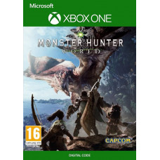 Monster Hunter World Xbox One UK [Xbox Live Глобальный]