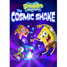 SpongeBob SquarePants: The Cosmic Shake Xbox UK [Xbox Live Глобальный]