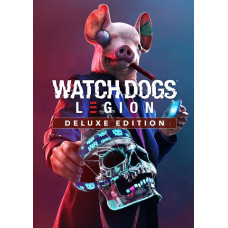 Watch Dogs Legion Deluxe Edition Xbox One & Xbox Series X|S WW [Xbox Live Глобальный]