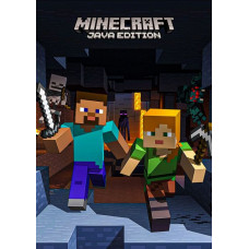 Minecraft: Java Edition - PC Key Minecraft Launcher [Minecraft  Minecraft Launcher] To redeem this version of Minecraft, please click here. For more information, head to our activation tab