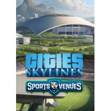 Cities: Skylines - Content Creator Pack: Sports Venues PC - DLC [Steam Worldwide]