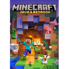 Minecraft: Java & Bedrock Edition PC Europe & UK [Windows 10  Europe & UK]