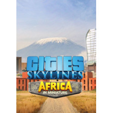 Cities: Skylines - Content Creator Pack: Africa in Miniature PC - DLC [Steam Worldwide]