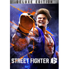 Street Fighter 6 Deluxe Edition Xbox Series X|S UK [Xbox Live  EU]