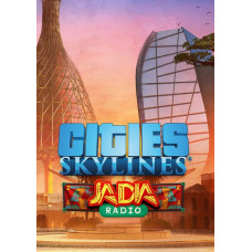 Cities: Skylines - JADIA Radio PC - DLC [Steam Worldwide]