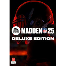 EA SPORTS Madden NFL 25 Deluxe Edition Xbox One & Xbox Series X|S Europe & UK [Xbox Live  Europe & UK] NOTE: here before purchasing.