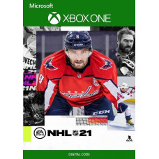NHL 21 Standard Edition Xbox One UK [Xbox Live  UK]