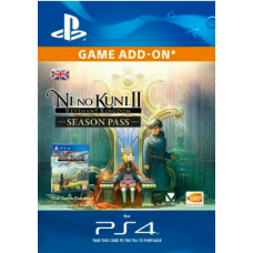 Ni No Kuni II: Revenant Kingdom - Season Pass PS4 [PlayStation Network  Регион None]