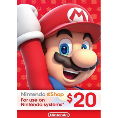 Nintendo eShop Card $20 (USA)