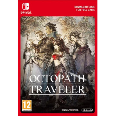 Octopath Traveler Switch (EU & UK)