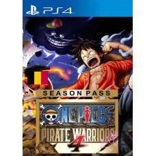 One Piece - PIRATE WARRIORS 4 Character Pass PS4 Belgium [PlayStation Network  Belgium]