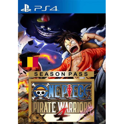 One Piece - PIRATE WARRIORS 4 Character Pass PS4 (Belgium)