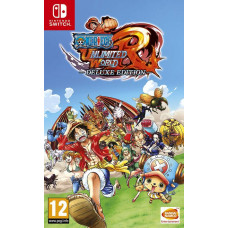 One Piece: Unlimited World Red Deluxe Edition Switch EU & UK [Nintendo  EU & UK]