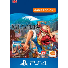 One Piece World Seeker: Episode Pass PS4 UK [PlayStation Network  UK]