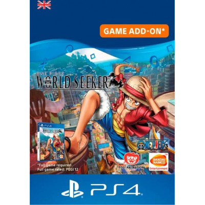 One Piece World Seeker: Episode Pass PS4 (UK)