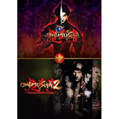 Onimusha 1+2 Pack PC (Europe & UK)