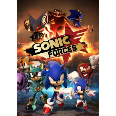 Sonic Forces Switch (EU & UK)