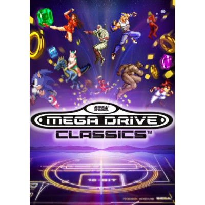 SEGA Mega Drive Classics Switch (EU & UK)