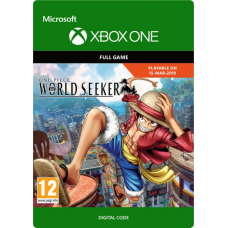 ONE PIECE World Seeker Xbox Europe & UK [Xbox One & Xbox Series X/S  Europe & UK]