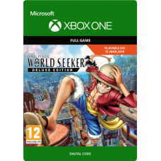 One Piece World Seeker Deluxe Edition Xbox One  s 2 [Xbox Live Глобальный]
