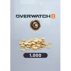 OVERWATCH 2 - 1000 OVERWATCH COINS PC [Battle.net  Регион None]