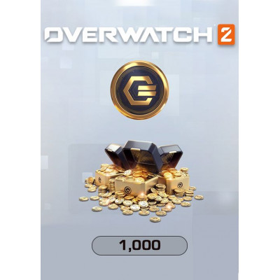 Overwatch 2 - 1000 Overwatch Coins Xbox (WW)