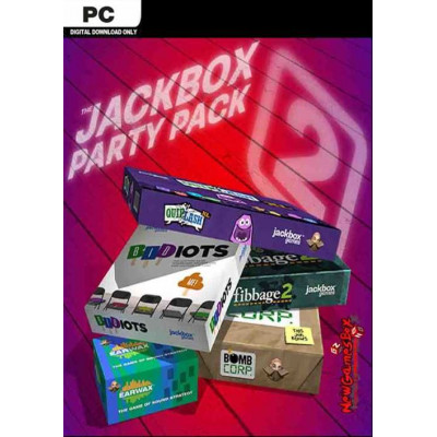 The Jackbox Party Pack 2 PC (EN)