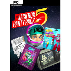 The Jackbox Party Pack 5 PC  s 2 [Steam  UK]