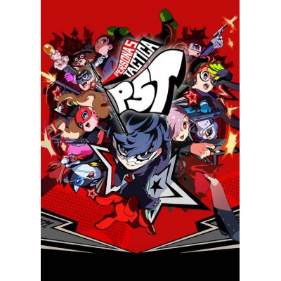 Persona 5 Tactica Switch (Europe & UK)