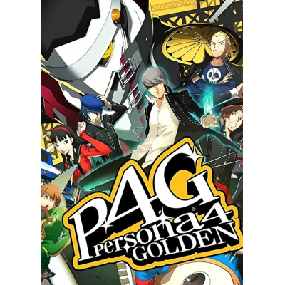 Persona 4 Golden Xbox/PC (UK)