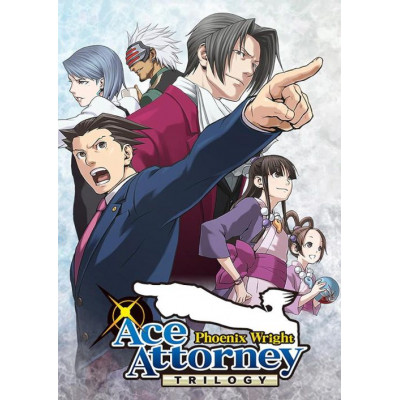 Phoenix Wright: Ace Attorney Trilogy Xbox/PC (Europe & UK)