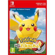 Pokemon Let's Go! Pikachu Switch EU & UK [Nintendo  EU & UK]
