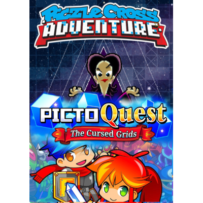 Piczle Cross Adventure + PictoQuest: The Cursed Grids Switch (Europe & UK)