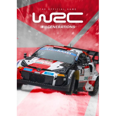 WRC Generations Xbox One & Xbox Series X|S (UK)