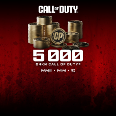 5.000 очков Black Ops 6 или Call of Duty®: Warzone™