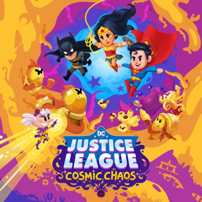 DC Лига Cправедливости : Космический хаос
