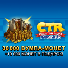 Crash™ Team Racing Nitro-Fueled - 30000 (+10000) Mонет Wumpa