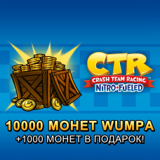 Crash™ Team Racing Nitro-Fueled - 10000 (+1000) Mонет Wumpa