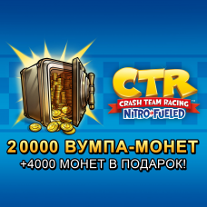 Crash™ Team Racing Nitro-Fueled - 20000 (+4000) Mонет Wumpa