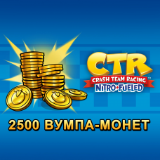 Crash™ Team Racing Nitro-Fueled - 2500 Mонет Wumpa